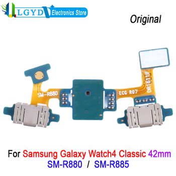 Cable de repuesto para Samsung Galaxy Watch4 Classic, 42mm, alimentación + retorno + Micrófono, Cable flexible SM-R880 / SM-R885