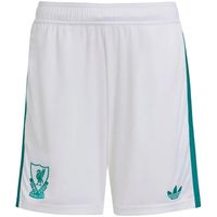 adidas short shorts liverpool fc 2526 third junior taille elastique para hombre