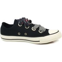 converse deportivas moda ct all star big eyelet ox black white 560978c para mujer