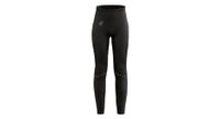mallas compressport winter running mujer negro