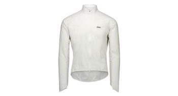 Chaqueta de manga larga poc pure lite splash blanca para hombre