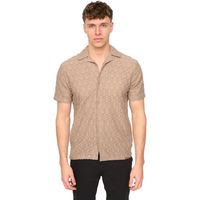 duck and cover camisa manga larga foxborough para hombre