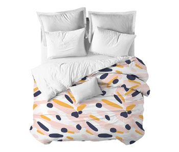 Funda nórdica island island - multicolor - cama150 (240x270)