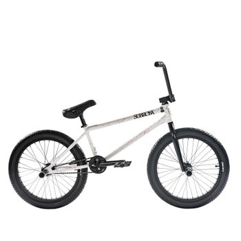 Subrosa Letum BMX Bike Satin White/Red Splatter