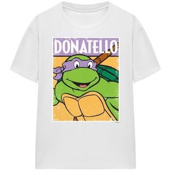Teenage Mutant Ninja Turtles Camiseta TV27695 para mujer