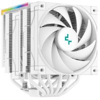 deepcool ak620 digital ventilador cpu 120mm blanco