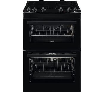 ZANUSSI ZCI66050BA 60 cm Electric Induction Cooker - Black, Black
