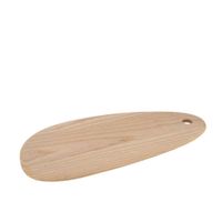 tabla de cortar de fresno natural 48 x 235 x 1 cm