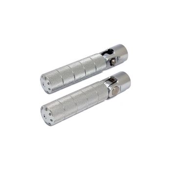 Estriberas Harley-Davidson plegables cromo par