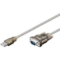 goobay cable serie rs232 a usb machomacho 15m