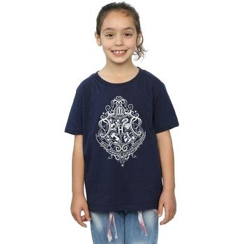 Harry Potter Camiseta Hogwarts Draco Dormiens para niña