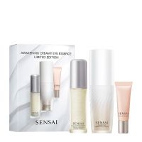 sensai contorno de ojos awakening creamy eye essence estuche