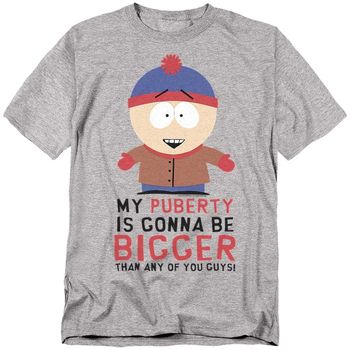 South Park Camiseta Puberty para mujer