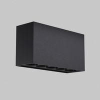 plafon de techo exterior led ares 5x2w