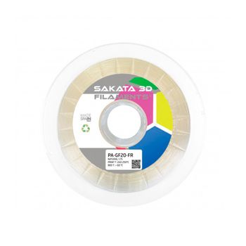 PA-GF20 Nylon Glass Fiber Sakata 3D 1,75 mm (con fibra de vidrio)
