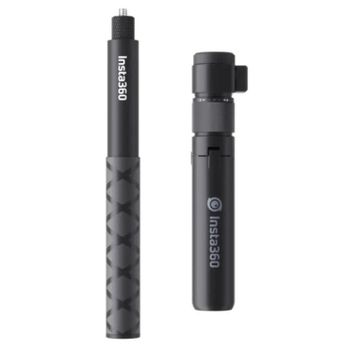 Insta360 M40 Bullet Time Bundle Kit Palo Selfie y Trípode Extensible para One X2/One R/One X
