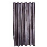 cortina de ducha poliester spirella liv curtain negro
