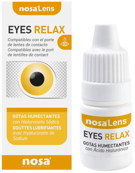 Soivre Eyes Relax NosaLens Gotas Humectantes 15 ml