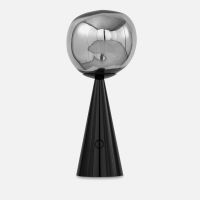 tom dixon melt portable lamp led - black
