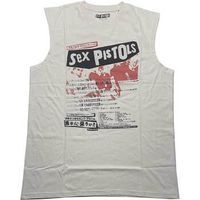 sex pistols camiseta tirantes filthy lucre para hombre