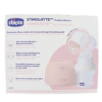 Sacaleches Electrico Chicco Stimolatte