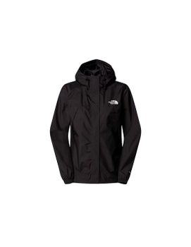 Chaqueta de Montaña The north Face Antora Rain - Refit Negro Mujer