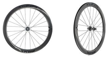 Par de ruedas de disco miche kleos dx 50 50 tubeless 700   12x100mm   12x142mm   centerlock