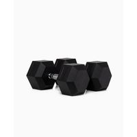 mancuernas hexagonales 35kg pareja - boomfit