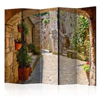 biombo - provincial alley in tuscany ii 225x172 cm
