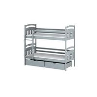 litera gabi 80x200 gris