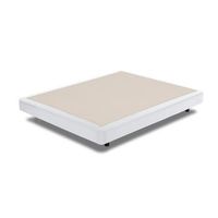 canape fijo tapizado flex minimal polipiel blanco 135x190 sin patas