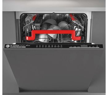 HOOVER H-DISH 500 HDIN4D620PB Full-size Fully Integrated WiFi-enabled Dishwasher