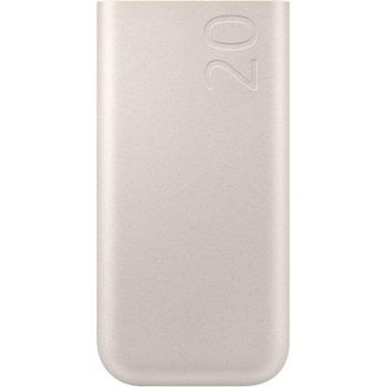 Power Bank Samsung EB-P4520XUEGEU 20000 mAh 45 W Beige