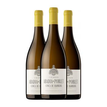 Abadia De Poblet Vino Blanco Blanc Conca 75 Cl 13.5% Vol. (pack De 3 Unidades)