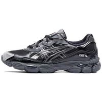 asics deportivas moda gel-nyc kicki yang zhang black pure silver para hombre