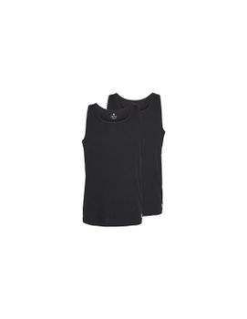 Camiseta adidas Tank Top Active Flex Cotton Hombre Negro/Negro Pack