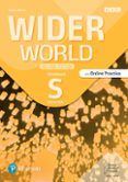 wider world starter workbook with online practice and app 2nd ed