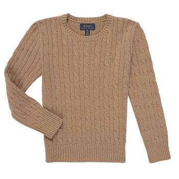 Polo Ralph Lauren Jersey LS CABLE CN-TOPS-SWEATER para niña