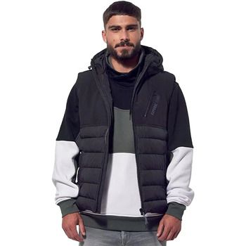 Kaporal Abrigo de plumas Akash para hombre