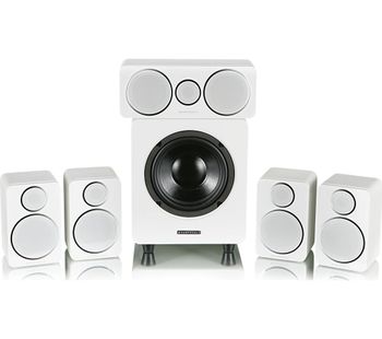DX-2HCP 5.1 Speaker System - White, White