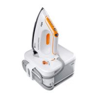 braun centro de planchado carestyle compact pro is 2561 blanconaranja is2561wh