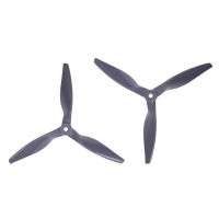 gemfan 8x13x3 8 pulgadas cw ccw propelador electrico de fibra de vidrio y nylon de 3 palas para avion rc