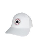 gorra converse chuck patch curved brim infantil blanco