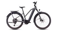 cube katmandu hibrida pro 800 trapecio bicicleta electrica hibrida shimano cues 11s 800 wh 700 mm losa gris 2025