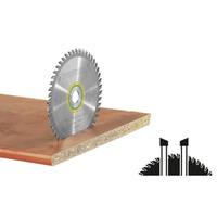 festool hoja de sierra de diente fino 225x26x30 w48