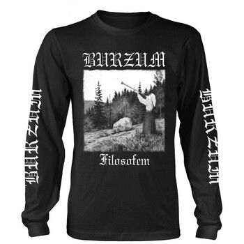 Burzum Camiseta manga larga Filosofem 2018 para mujer