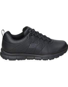 Zapatos De Trabajo Skechers Work: Nampa Beja Negros 40