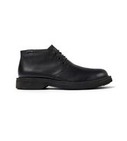 camper para hombre k300513-001 botines de piel norman negro 44 plano cordones casual