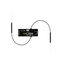 frsky tw gr8 dual 24g 824ch receptor de telemetria y variometro pwm fbus  sport sbus de salida para dron fpv racer