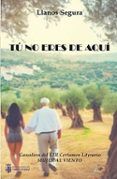 tu no eres de aqui